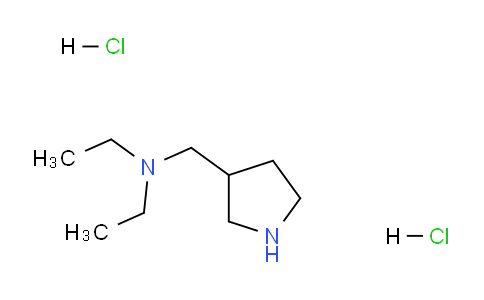 CAS No. 1219981-40-4, N-Ethyl-N-(pyrrolidin-3-ylmethyl)ethanamine dihydrochloride