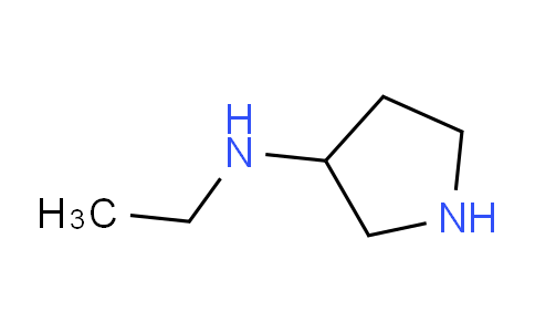 CAS No. 111390-22-8, N-Ethylpyrrolidin-3-amine