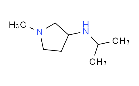 CAS No. 1249795-36-5, N-Isopropyl-1-methylpyrrolidin-3-amine
