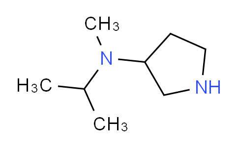 CAS No. 1247394-67-7, N-Isopropyl-N-methylpyrrolidin-3-amine