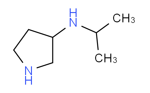 CAS No. 1289387-70-7, N-Isopropylpyrrolidin-3-amine