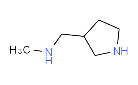 CAS No. 91187-81-4, N-Methyl-1-(pyrrolidin-3-yl)methanamine