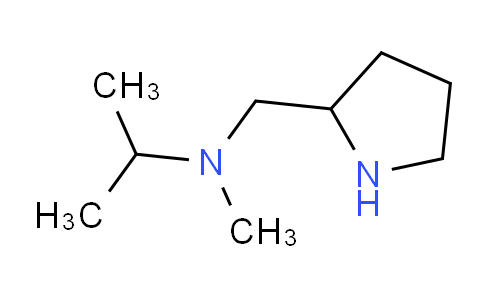 CAS No. 1021015-06-4, N-Methyl-N-(pyrrolidin-2-ylmethyl)propan-2-amine