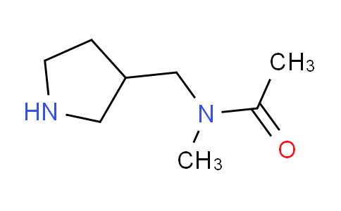 CAS No. 149069-41-0, N-Methyl-N-pyrrolidin-3-ylmethyl-acetamide