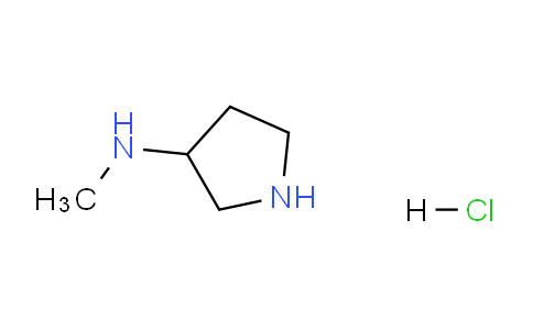 CAS No. 1624260-40-7, N-Methylpyrrolidin-3-amine hydrochloride