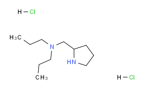 CAS No. 1220035-97-1, N-Propyl-N-(pyrrolidin-2-ylmethyl)propan-1-amine dihydrochloride