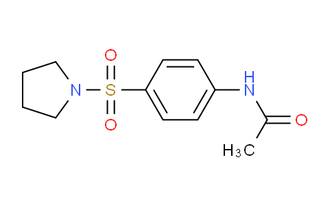 CAS No. 288154-64-3, N-[4-(Pyrrolidine-1-sulfonyl)-phenyl]-acetamide