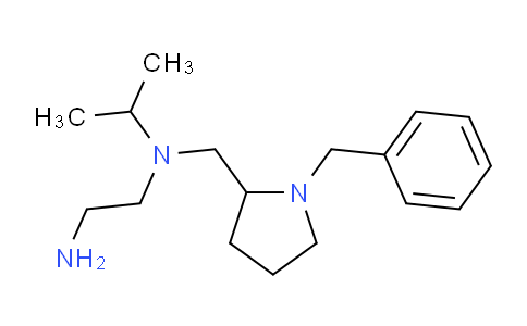CAS No. 1353957-44-4, N1-((1-Benzylpyrrolidin-2-yl)methyl)-N1-isopropylethane-1,2-diamine