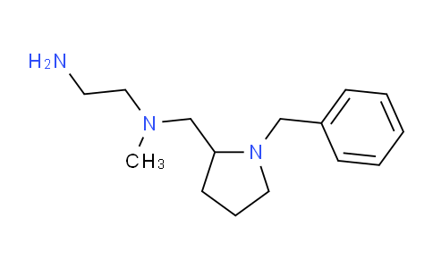 CAS No. 1353960-97-0, N1-((1-Benzylpyrrolidin-2-yl)methyl)-N1-methylethane-1,2-diamine