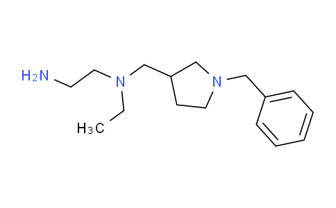 CAS No. 1353960-73-2, N1-((1-Benzylpyrrolidin-3-yl)methyl)-N1-ethylethane-1,2-diamine