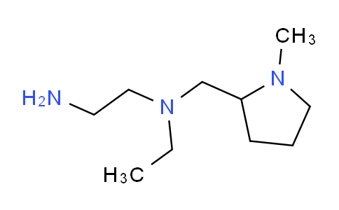 CAS No. 1353961-74-6, N1-Ethyl-N1-((1-methylpyrrolidin-2-yl)methyl)ethane-1,2-diamine