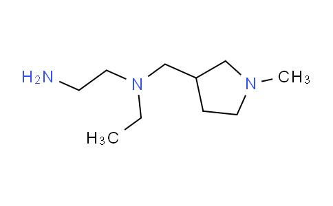 CAS No. 1353959-19-9, N1-Ethyl-N1-((1-methylpyrrolidin-3-yl)methyl)ethane-1,2-diamine