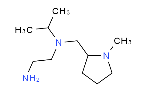 CAS No. 1353951-41-3, N1-Isopropyl-N1-((1-methylpyrrolidin-2-yl)methyl)ethane-1,2-diamine