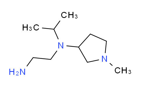 CAS No. 1353985-99-5, N1-Isopropyl-N1-(1-methylpyrrolidin-3-yl)ethane-1,2-diamine
