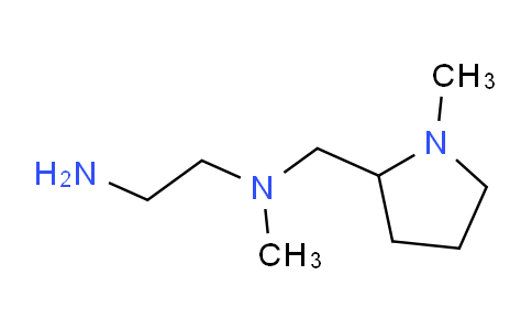 CAS No. 1353965-45-3, N1-Methyl-N1-((1-methylpyrrolidin-2-yl)methyl)ethane-1,2-diamine