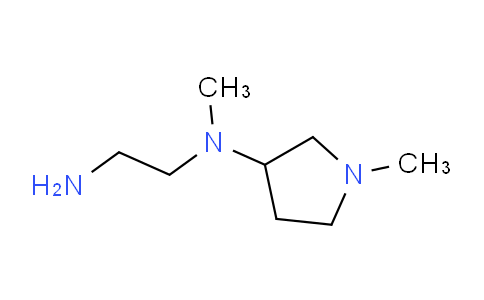 CAS No. 1241386-61-7, N1-Methyl-N1-(1-methylpyrrolidin-3-yl)ethane-1,2-diamine