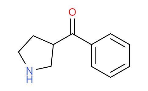 CAS No. 26803-27-0, Phenyl(pyrrolidin-3-yl)methanone