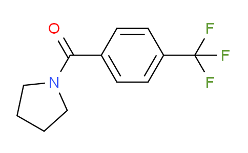 CAS No. 447431-60-9, Pyrrolidin-1-yl(4-(trifluoromethyl)phenyl)methanone