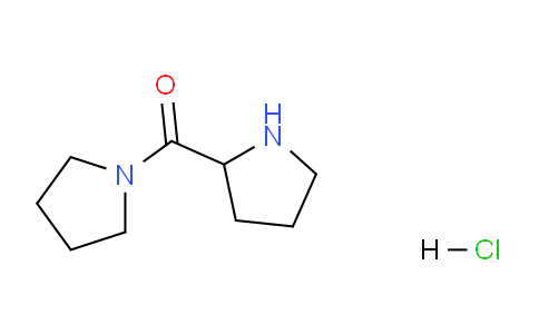 CAS No. 1236267-58-5, Pyrrolidin-1-yl(pyrrolidin-2-yl)methanone hydrochloride