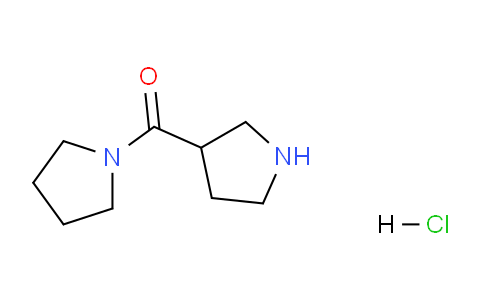 CAS No. 1315592-48-3, Pyrrolidin-1-yl(pyrrolidin-3-yl)methanone hydrochloride
