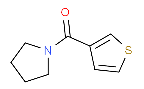 CAS No. 78909-14-5, Pyrrolidin-1-yl(thiophen-3-yl)methanone