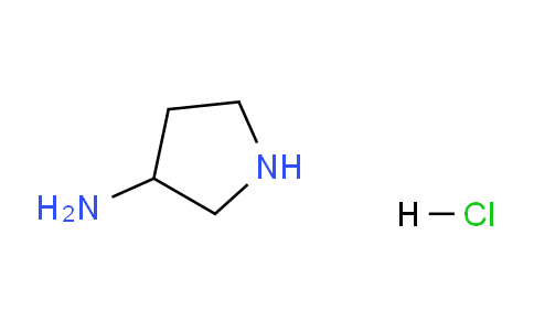 CAS No. 122458-34-8, Pyrrolidin-3-amine hydrochloride