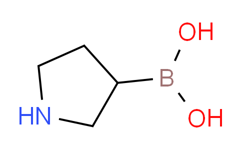 CAS No. 120347-75-3, Pyrrolidin-3-ylboronic acid