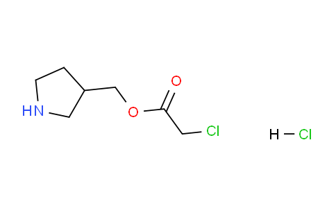 CAS No. 1219979-36-8, Pyrrolidin-3-ylmethyl 2-chloroacetate hydrochloride