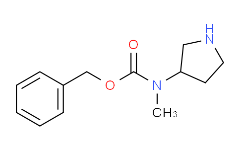 CAS No. 1038350-84-3, Pyrrolidin-3-ylmethyl-carbamic acid benzyl ester