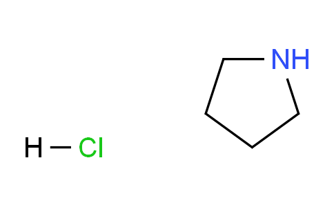 CAS No. 25150-61-2, Pyrrolidine Hydrochloride