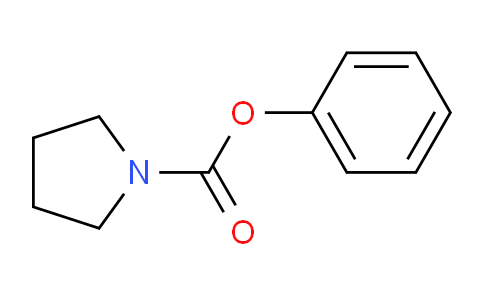 CAS No. 55379-71-0, Pyrrolidine-1-carboxylic acid phenyl ester