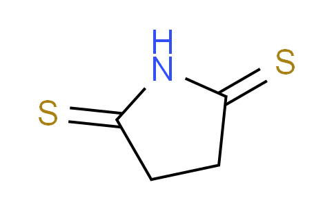 CAS No. 13070-03-6, Pyrrolidine-2,5-dithione