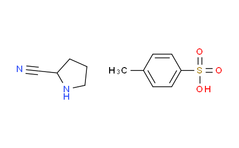 CAS No. 1666113-04-7, Pyrrolidine-2-carbonitrile 4-methylbenzenesulfonate