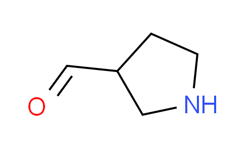 CAS No. 848189-22-0, Pyrrolidine-3-carbaldehyde