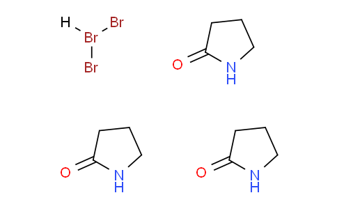 CAS No. 22580-55-8, Pyrrolidone hydrotribromide