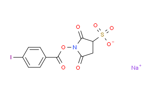 CAS No. 1624262-57-2, Sodium 1-((4-iodobenzoyl)oxy)-2,5-dioxopyrrolidine-3-sulfonate