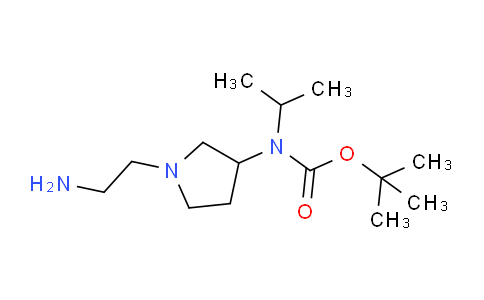 MC668541 | 1353944-32-7 | tert-Butyl (1-(2-aminoethyl)pyrrolidin-3-yl)(isopropyl)carbamate