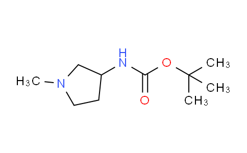 CAS No. 748184-01-2, tert-Butyl (1-methylpyrrolidin-3-yl)carbamate