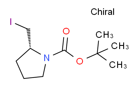 MC668567 | 1260610-71-6 | tert-butyl (2R)-2-(iodomethyl)pyrrolidine-1-carboxylate
