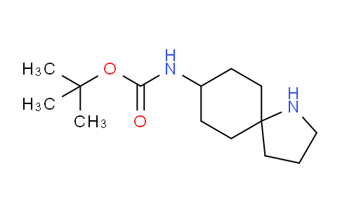 CAS No. 1782604-54-9, tert-Butyl 1-azaspiro[4.5]decan-8-ylcarbamate