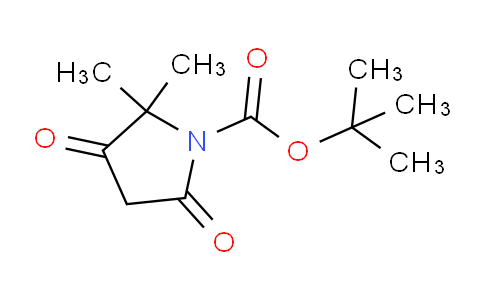 CAS No. 1352723-48-8, tert-Butyl 2,2-dimethyl-3,5-dioxopyrrolidine-1-carboxylate
