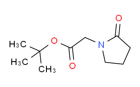 CAS No. 497250-66-5, tert-Butyl 2-(2-oxopyrrolidin-1-yl)acetate