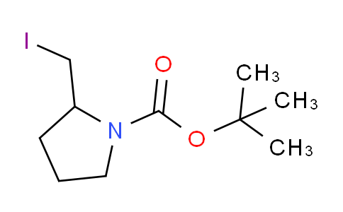 CAS No. 177750-73-1, tert-Butyl 2-(iodomethyl)pyrrolidine-1-carboxylate