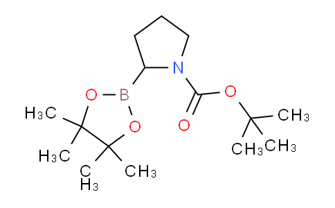CAS No. 2071192-55-5, tert-Butyl 2-(tetramethyl-1,3,2-dioxaborolan-2-yl)pyrrolidine-1-carboxylate