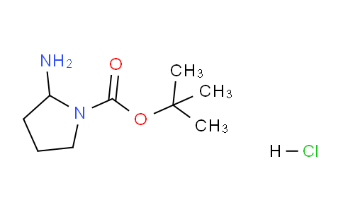 CAS No. 1956366-26-9, tert-Butyl 2-aminopyrrolidine-1-carboxylate hydrochloride