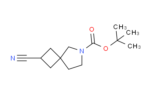 CAS No. 1374658-99-7, tert-Butyl 2-cyano-6-azaspiro[3.4]octane-6-carboxylate