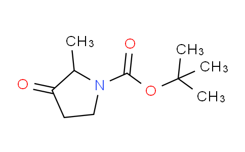 CAS No. 1539946-20-7, tert-Butyl 2-methyl-3-oxopyrrolidine-1-carboxylate
