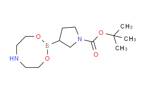 CAS No. 1072944-29-6, tert-Butyl 3-(1,3,6,2-dioxazaborocan-2-yl)pyrrolidine-1-carboxylate