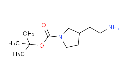 CAS No. 1048920-45-1, tert-Butyl 3-(2-aminoethyl)pyrrolidine-1-carboxylate