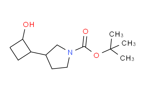 MC668710 | 1823256-64-9 | tert-Butyl 3-(2-hydroxycyclobutyl)pyrrolidine-1-carboxylate